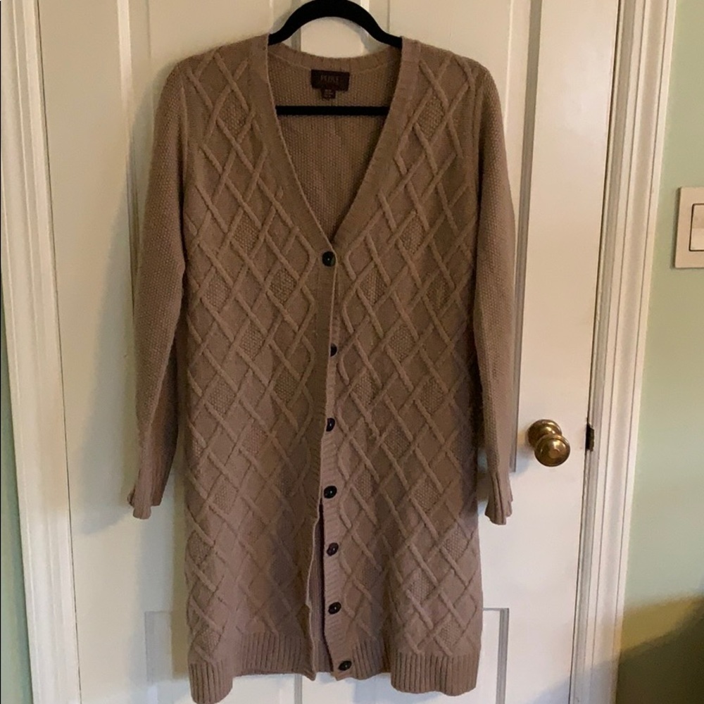 Pure Duster Sweater - Cashmere Blend